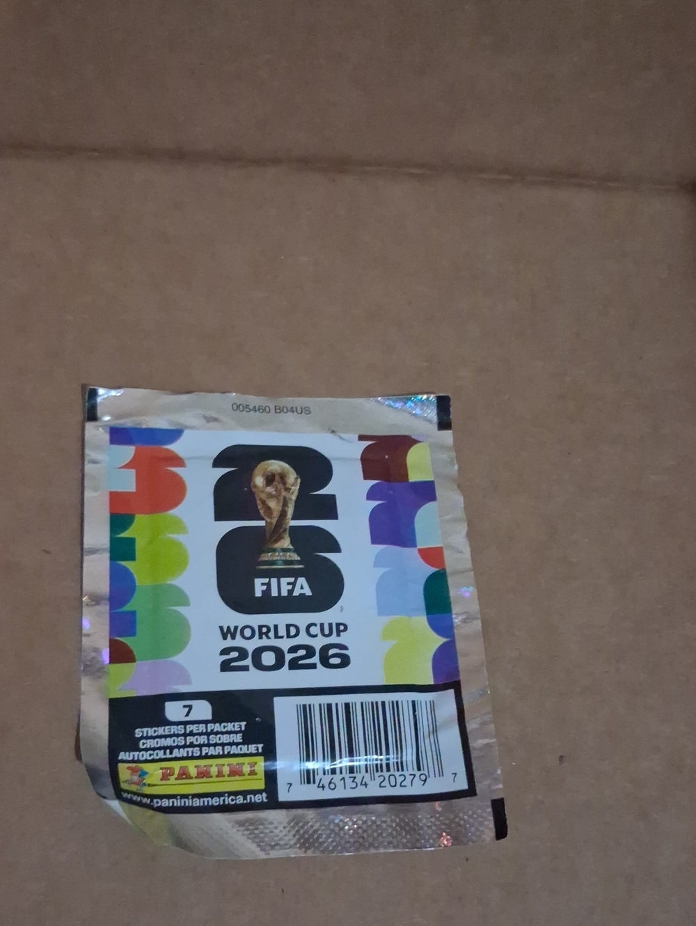 Fifa World Cup 2026 7pk Stickers Nwt